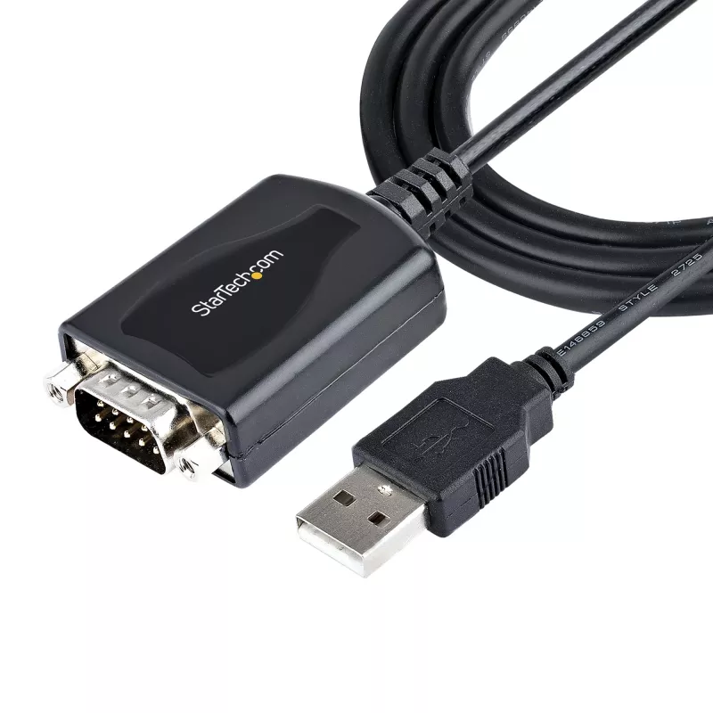 StarTech.com 2 prievadų PCI Express serijinė sąsajos plokštė, dviejų prievadų PCIe į RS232 (DB9) serijinė kortelė, 16C1050 UART, žemo / pilno profilio laikikliai, COM išlaikymas, skirta Windows / Linux