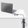 StarTech.com Nano nešiojamojo kompiuterio spynos kabelis, 2 m, apsauga nuo vagystės su raktu, Nano lizdui, skirtas EliteBook/LenovoX1/2-1, plieninis kabelis