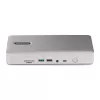 StarTech.com universali USB4 ir Thunderbolt 4 dokų stotelė, keturi ekranai Windows, du ekranai MacBook, HDMI DP dokas su 98W įkrovimu nešiojamam kompiuteriui