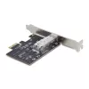 StarTech.com 1 prievado GbE SFP tinklo plokštė, PCIe 2.1 x1, Intel I210-IS, 1GbE valdiklis, 1000BASE vario/šviesolaidinis, vieno prievado Gigabit Ethernet NIC, darbalaukio/serverio pagrindinėms plokštėms - suderinama su Windows ir Linux