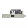 StarTech.com 1 prievado GbE SFP tinklo plokštė, PCIe 2.1 x1, Intel I210-IS, 1GbE valdiklis, 1000BASE vario/šviesolaidinis, vieno prievado Gigabit Ethernet NIC, darbalaukio/serverio pagrindinėms plokštėms - suderinama su Windows ir Linux