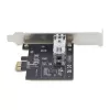 StarTech.com 1 prievado GbE SFP tinklo plokštė, PCIe 2.1 x1, Intel I210-IS, 1GbE valdiklis, 1000BASE vario/šviesolaidinis, vieno prievado Gigabit Ethernet NIC, darbalaukio/serverio pagrindinėms plokštėms - suderinama su Windows ir Linux