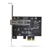 StarTech.com 1 prievado GbE SFP tinklo plokštė, PCIe 2.1 x1, Intel I210-IS, 1GbE valdiklis, 1000BASE vario/šviesolaidinis, vieno prievado Gigabit Ethernet NIC, darbalaukio/serverio pagrindinėms plokštėms - suderinama su Windows ir Linux