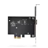 StarTech.com 1 prievado GbE SFP tinklo plokštė, PCIe 2.1 x1, Intel I210-IS, 1GbE valdiklis, 1000BASE vario/šviesolaidinis, vieno prievado Gigabit Ethernet NIC, darbalaukio/serverio pagrindinėms plokštėms - suderinama su Windows ir Linux