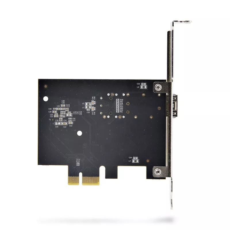 StarTech.com 1 prievado GbE SFP tinklo plokštė, PCIe 2.1 x1, Intel I210-IS, 1GbE valdiklis, 1000BASE vario/šviesolaidinis, vieno prievado Gigabit Ethernet NIC, darbalaukio/serverio pagrindinėms plokštėms - suderinama su Windows ir Linux