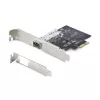 StarTech.com 1 prievado GbE SFP tinklo plokštė, PCIe 2.1 x1, Intel I210-IS, 1GbE valdiklis, 1000BASE vario/šviesolaidinis, vieno prievado Gigabit Ethernet NIC, darbalaukio/serverio pagrindinėms plokštėms - suderinama su Windows ir Linux