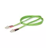StarTech.com 2m LC-LC OM5 daugiamodis šviesolaidinis kabelis, 50/125µm, dupleksas, LSZH