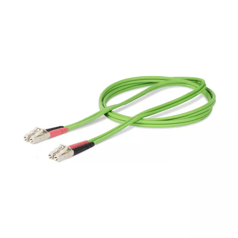 StarTech.com 2m LC-LC OM5 daugiamodis šviesolaidinis kabelis, 50/125µm, dupleksas, LSZH