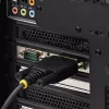 StarTech.com 2 prievadų PCIe serijinė plokštė, dviejų prievadų PCI Express į RS232/RS422/RS485 (DB9) serijinė plokštė, su žemo profilio laikikliais, 16C1050 UART, Windows/Linux, TAA atitiktis – 4 lygio ESD apsauga