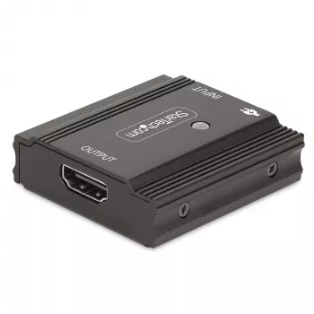 StarTech.com 33ft (10m) 8K 60Hz HDMI signalo stiprintuvas, aktyvus HDMI 2.1 kartotuvas ir vaizdo signalo stiprintuvas iki 8K 60Hz/4K 144Hz, kompaktiškas HDMI ilgintuvas