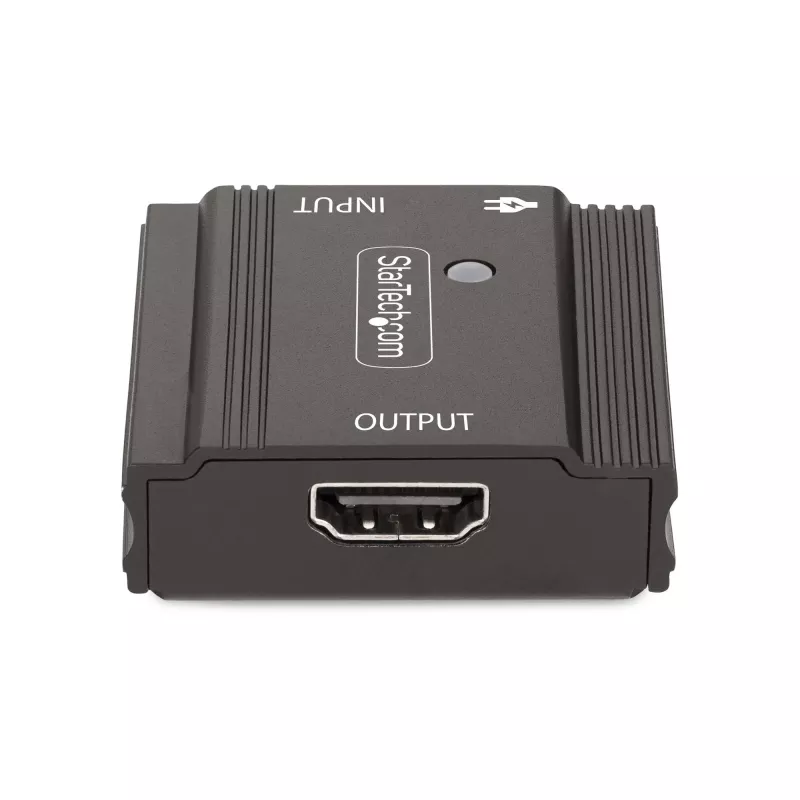 StarTech.com 33ft (10m) 8K 60Hz HDMI signalo stiprintuvas, aktyvus HDMI 2.1 kartotuvas ir vaizdo signalo stiprintuvas iki 8K 60Hz/4K 144Hz, kompaktiškas HDMI ilgintuvas