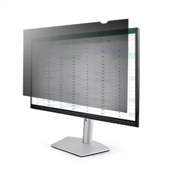 StarTech.com Privatumo Filtras 22 colių 16:9 Monitoriui, Antirefleksinis Ekrano Apsauginis Stiklas su 51% Mėlynos Šviesos Mažinimu, +/- 30° Žiūrėjimo Kampu