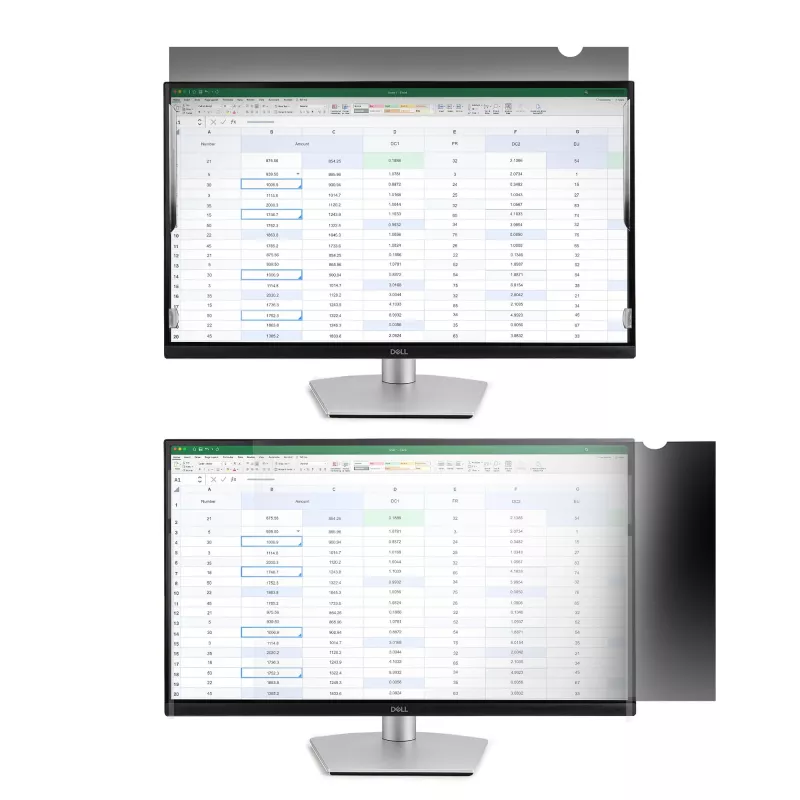 StarTech.com Privatumo Filtras 22 colių 16:9 Monitoriui, Antirefleksinis Ekrano Apsauginis Stiklas su 51% Mėlynos Šviesos Mažinimu, +/- 30° Žiūrėjimo Kampu