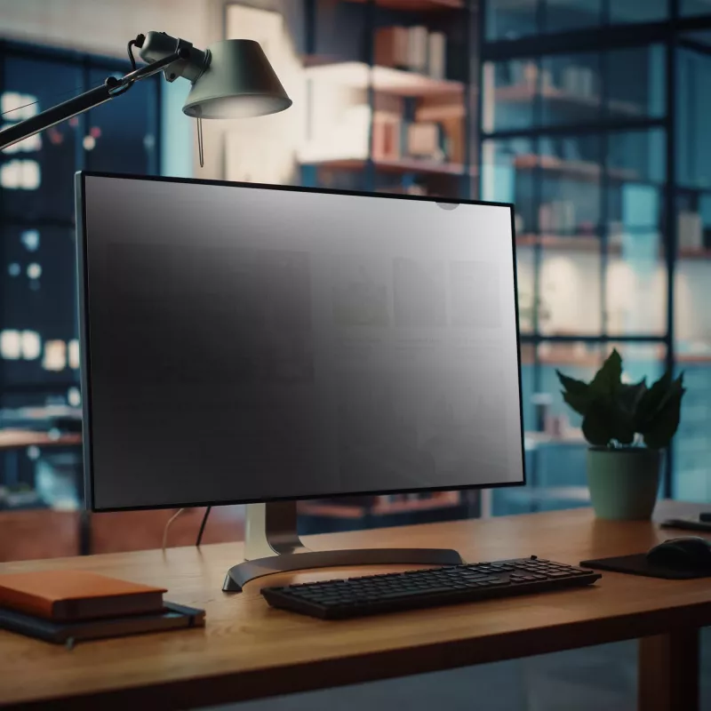 StarTech.com Privatumo Filtras 22 colių 16:9 Monitoriui, Antirefleksinis Ekrano Apsauginis Stiklas su 51% Mėlynos Šviesos Mažinimu, +/- 30° Žiūrėjimo Kampu