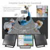 StarTech.com privatumo filtras 17 colių 5:4 monitoriui, apsauga nuo akinimo, 51% mėlynos šviesos mažinimas, matinis/glotnus, +/-30° žiūrėjimo kampas