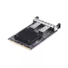 StarTech.com 2 prievadų 10Gbps SFP+ OCP 3.0 serverio tinklo plokštė su Intel X710, SFF 4C+ suderinama, dviejų prievadų OCP NIC, veikia su Windows ir Linux