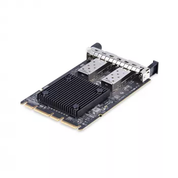 StarTech.com 2 prievadų 10Gbps SFP+ OCP 3.0 serverio tinklo plokštė su Intel X710, SFF 4C+ suderinama, dviejų prievadų OCP NIC, veikia su Windows ir Linux