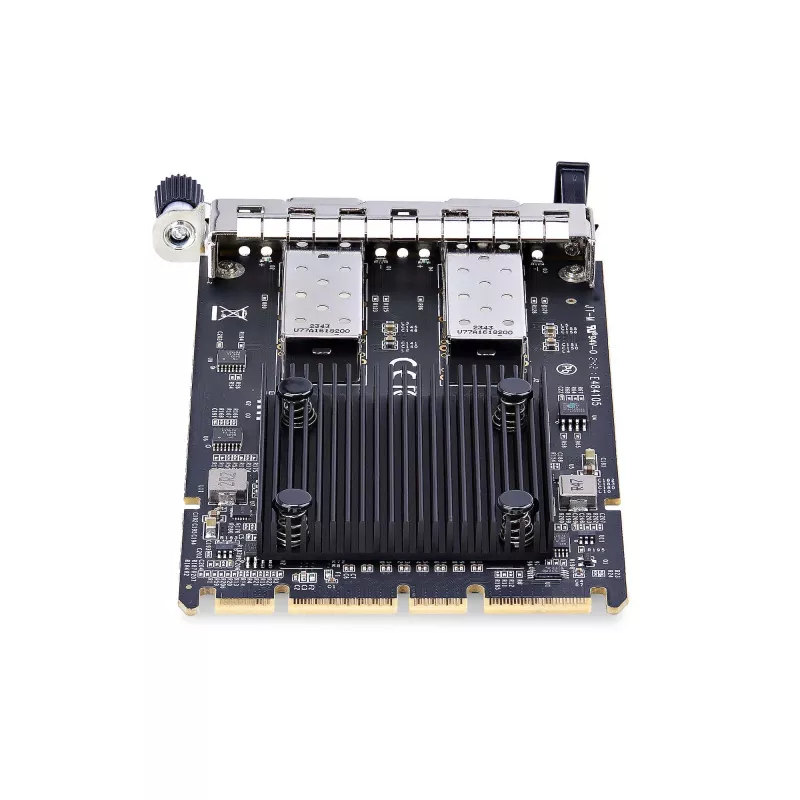 StarTech.com 2 prievadų 10Gbps SFP+ OCP 3.0 serverio tinklo plokštė su Intel X710, SFF 4C+ suderinama, dviejų prievadų OCP NIC, veikia su Windows ir Linux