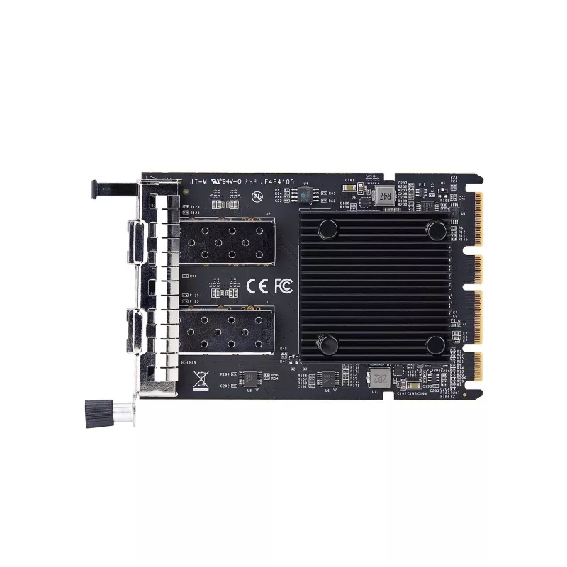 StarTech.com 2 prievadų 10Gbps SFP+ OCP 3.0 serverio tinklo plokštė su Intel X710, SFF 4C+ suderinama, dviejų prievadų OCP NIC, veikia su Windows ir Linux