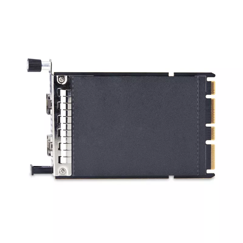 StarTech.com 2 prievadų 10Gbps SFP+ OCP 3.0 serverio tinklo plokštė su Intel X710, SFF 4C+ suderinama, dviejų prievadų OCP NIC, veikia su Windows ir Linux