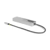 StarTech.com 3 prievadų USB-C stotelė su 2,5 Gbps Ethernet ir 100 W Power Delivery pralaidumu, USB 3.2 10 Gbps, 2x USB-A / 1x USB-C, nešiojamas USB-C adapteris