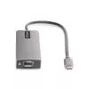 StarTech.com 3 prievadų USB-C stotelė su 2,5 Gbps Ethernet ir 100 W Power Delivery pralaidumu, USB 3.2 10 Gbps, 2x USB-A / 1x USB-C, nešiojamas USB-C adapteris