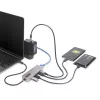 StarTech.com 3 prievadų USB-C stotelė su 2,5 Gbps Ethernet ir 100 W Power Delivery pralaidumu, USB 3.2 10 Gbps, 2x USB-A / 1x USB-C, nešiojamas USB-C adapteris