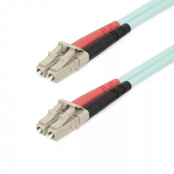 StarTech.com 20m LC/UPC į LC/UPC OM4 daugiamodis šviesolaidinis kabelis, 50/125µm LOMMF/VCSEL, 100G, maži nuostoliai – LSZH šviesolaidinis trumpiklis