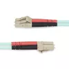 StarTech.com 20m LC/UPC į LC/UPC OM4 daugiamodis šviesolaidinis kabelis, 50/125µm LOMMF/VCSEL, 100G, maži nuostoliai – LSZH šviesolaidinis trumpiklis