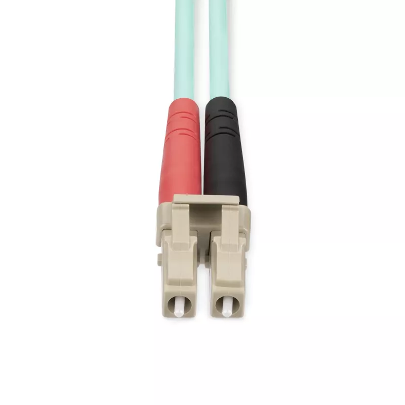 StarTech.com 20m LC/UPC į LC/UPC OM4 daugiamodis šviesolaidinis kabelis, 50/125µm LOMMF/VCSEL, 100G, maži nuostoliai – LSZH šviesolaidinis trumpiklis