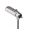 StarTech.com Slim Lock Noble Wedge® suderinama, 1,5 m fiksavimo kabelis, apsauga nuo vagystės nešiojamam kompiuteriui, pjovimui atsparus plieninis kabelis, kombinacinis spynos