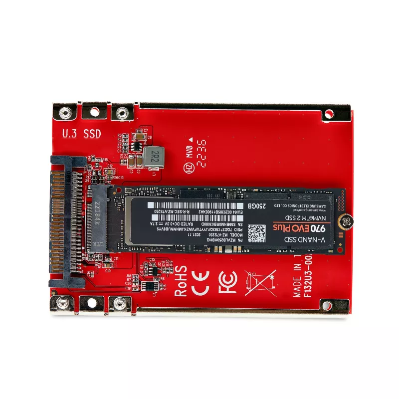 StarTech.com 1M25-U3-M2-ADAPTER vidinis adapteris M.2 į U.3