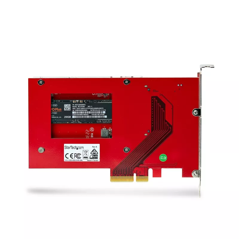 StarTech.com 1M25-U3-M2-ADAPTER vidinis adapteris M.2 į U.3