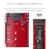 StarTech.com 1M25-U3-M2-ADAPTER vidinis adapteris M.2 į U.3
