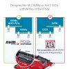 StarTech.com 1M25-U3-M2-ADAPTER vidinis adapteris M.2 į U.3
