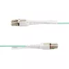 StarTech.com 4m LC į LC (UPC) OM4 daugiamodis šviesolaidinis kabelis su stūmimo-traukimo skirtukais, 50/125µm, 100G, atsparus lenkimui, maži įterpimo nuostoliai - LSZF šviesolaidinis trumpiklis