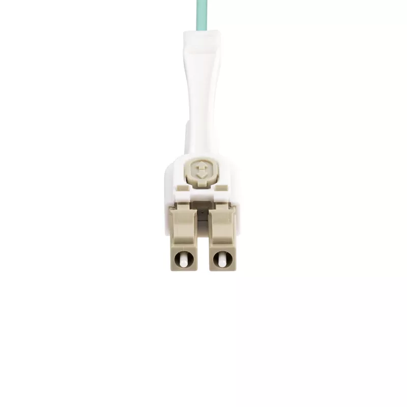 StarTech.com 4m LC į LC (UPC) OM4 daugiamodis šviesolaidinis kabelis su stūmimo-traukimo skirtukais, 50/125µm, 100G, atsparus lenkimui, maži įterpimo nuostoliai - LSZF šviesolaidinis trumpiklis
