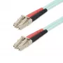 StarTech.com 25m LC/UPC–LC/UPC OM4 daugiamodis šviesolaidinis kabelis, 50/125µm LOMMF/VCSEL, 100G, maži nuostoliai – LSZH