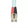 StarTech.com 25m LC/UPC–LC/UPC OM4 daugiamodis šviesolaidinis kabelis, 50/125µm LOMMF/VCSEL, 100G, maži nuostoliai – LSZH