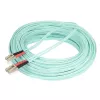 StarTech.com 25m LC/UPC–LC/UPC OM4 daugiamodis šviesolaidinis kabelis, 50/125µm LOMMF/VCSEL, 100G, maži nuostoliai – LSZH