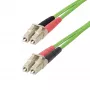StarTech.com OM5 15m LC-LC šviesolaidinis kabelis, 50/125µm, dvipusis, LSZH