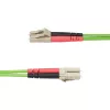 StarTech.com OM5 15m LC-LC šviesolaidinis kabelis, 50/125µm, dvipusis, LSZH