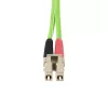 StarTech.com OM5 15m LC-LC šviesolaidinis kabelis, 50/125µm, dvipusis, LSZH