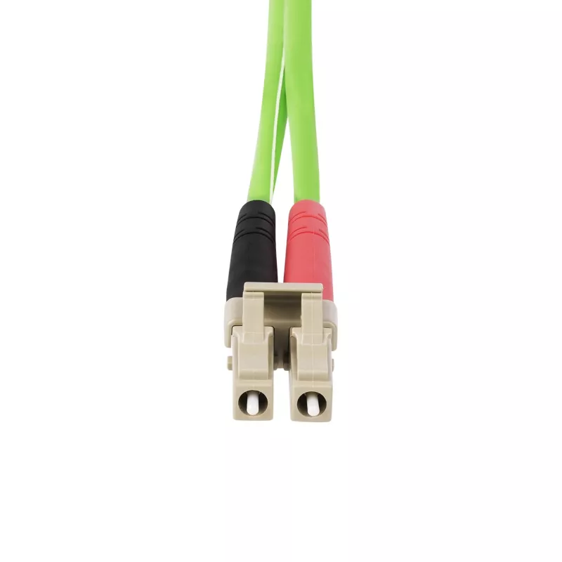 StarTech.com OM5 15m LC-LC šviesolaidinis kabelis, 50/125µm, dvipusis, LSZH