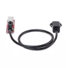 StarTech.com 1 prievado 2,5GbE M.2 2280 tinklo plokštė, kelių gigabitų spartos (2,5G/1G/100M/10M), NBASE-T (802.3bz) NIC, M.2 B+M raktas, PCIe Ethernet sąsaja, skirta SFF/Desktop kompiuteriams - TAA