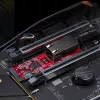 StarTech.com 1 prievado 2,5GbE M.2 2280 tinklo plokštė, kelių gigabitų spartos (2,5G/1G/100M/10M), NBASE-T (802.3bz) NIC, M.2 B+M raktas, PCIe Ethernet sąsaja, skirta SFF/Desktop kompiuteriams - TAA