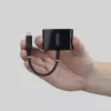 StarTech.com USB-C į HDMI kelių prievadų adapteris su 140W PD įkrovimu, 4K 60Hz HDMI, USB 5Gbps šakotuvu, mini dokas, skirtas MacBook / Dell / Thinkpad / HP / iPad / planšetėms