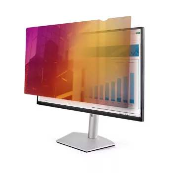 StarTech.com 27 colių 16:9 auksinis privatumo ekrano filtras, reversinis, blizgus, nuimamas, +/- 30 laipsnių