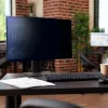 StarTech.com 23,8 colio 16:9 kompiuterio monitoriaus privatumo ekranas, kabinamas akrilinis filtras, greito montavimo apsauginis skydas, monitoriaus ekrano apsauga, +/- 30 laipsnių vaizdas, blizgus
