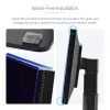 StarTech.com 23,8 colio 16:9 kompiuterio monitoriaus privatumo ekranas, kabinamas akrilinis filtras, greito montavimo apsauginis skydas, monitoriaus ekrano apsauga, +/- 30 laipsnių vaizdas, blizgus